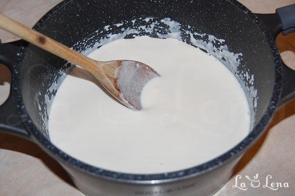 Crème Brûlée - Pas 2