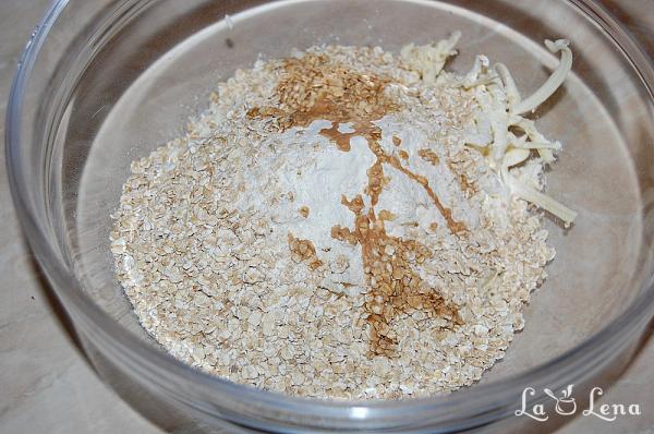 Crumble de Căpșuni - Pas 5