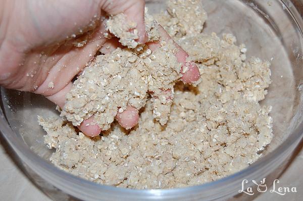 Crumble de Căpșuni - Pas 6