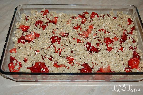 Crumble de Capsuni - Pas 7