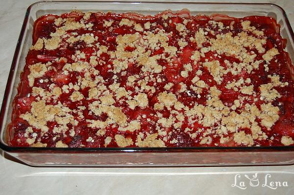 Crumble de Căpșuni - Pas 8