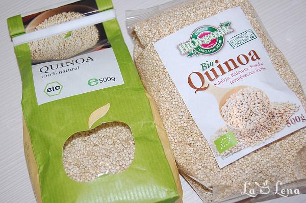 Cum fierbem Quinoa - Pas 1