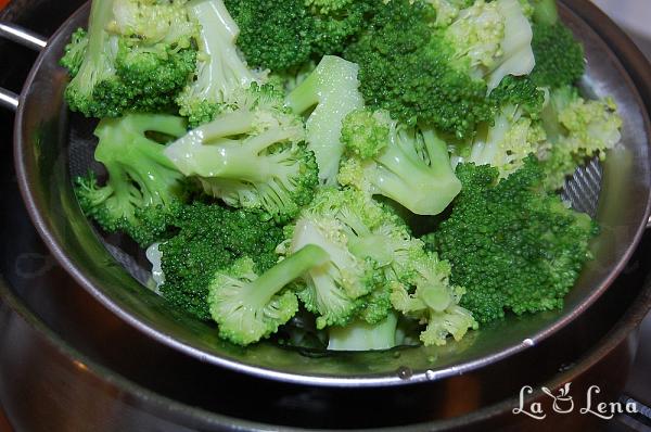 Cum fierbem corect Broccoli - Pas 11