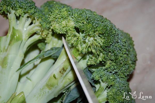 Cum fierbem corect Broccoli - Pas 2