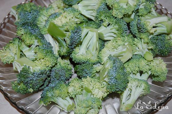Cum fierbem corect Broccoli - Pas 3