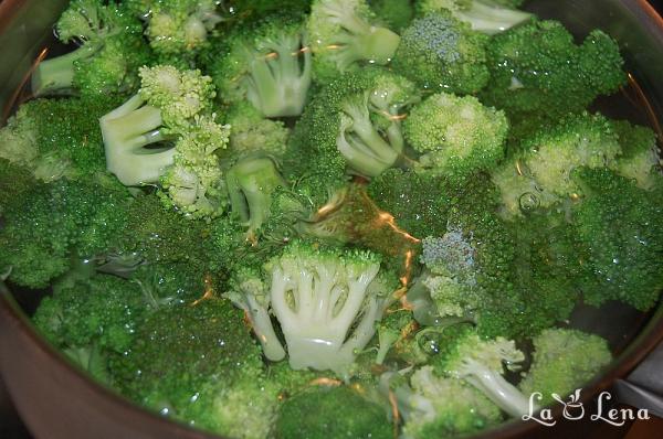 Cum fierbem corect Broccoli - Pas 6