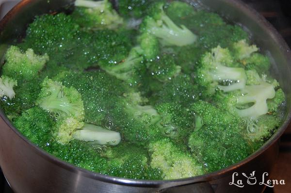 Cum fierbem corect Broccoli - Pas 7