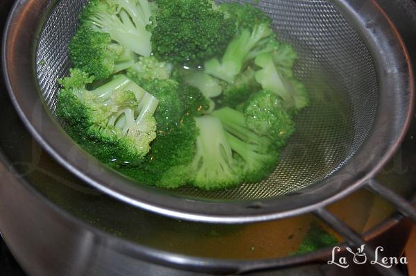 Cum fierbem corect Broccoli - Pas 9