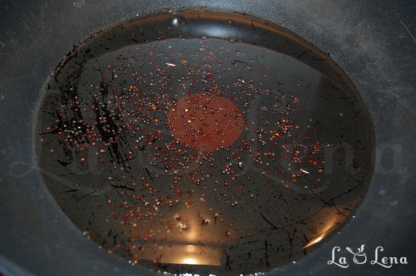 Curry de năut - Pas 1