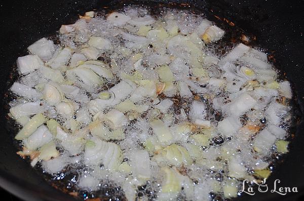 Curry de năut - Pas 3