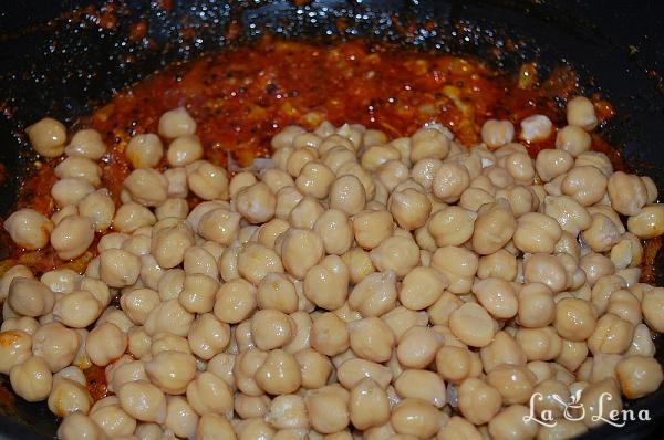 Curry de năut - Pas 5