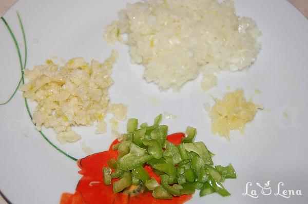 Curry de ouă (Egg Curry) - Pas 2