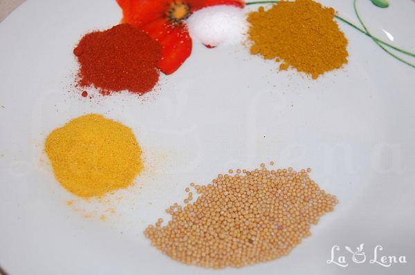 Curry de ouă (Egg Curry) - Pas 3