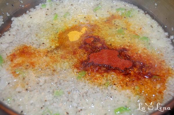 Curry de ouă (Egg Curry) - Pas 7