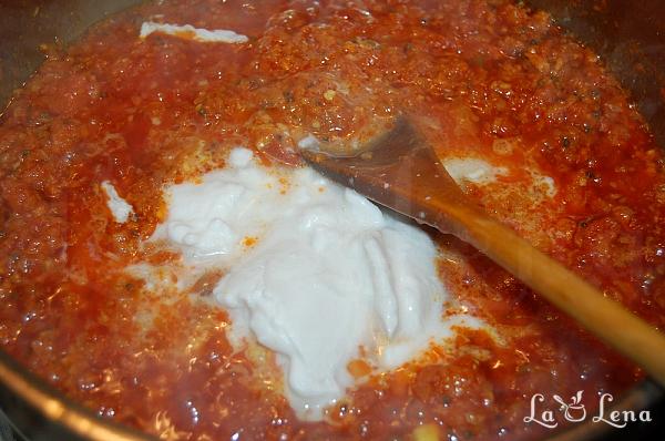 Curry de ouă (Egg Curry) - Pas 9