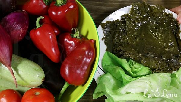 Dolma(Sarmale arabesti) - Pas 1