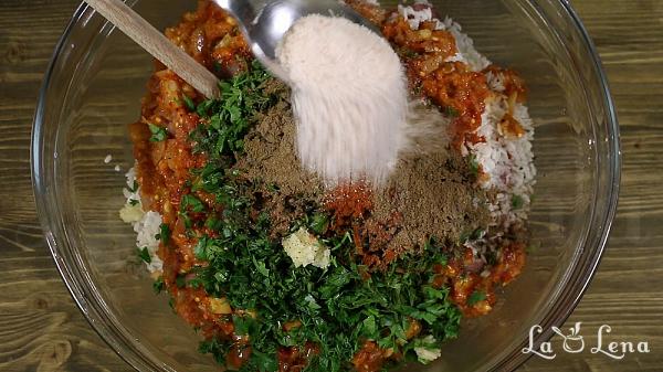 Dolma (Șarmale arăbești) - Pas 20
