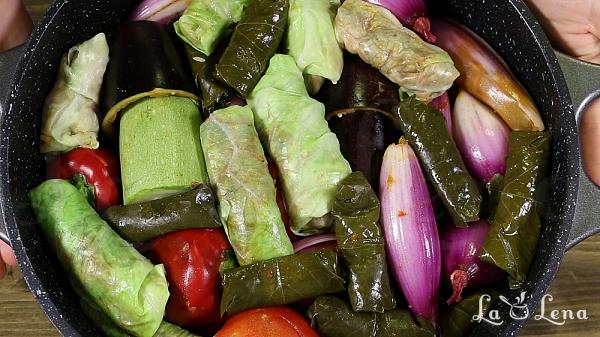 Dolma (Șarmale arăbești) - Pas 31
