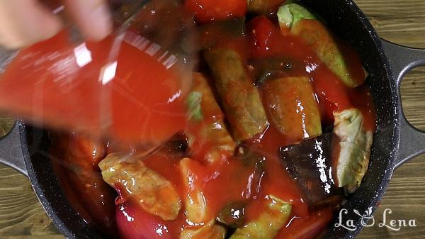 Dolma (Șarmale arăbești) - Pas 32