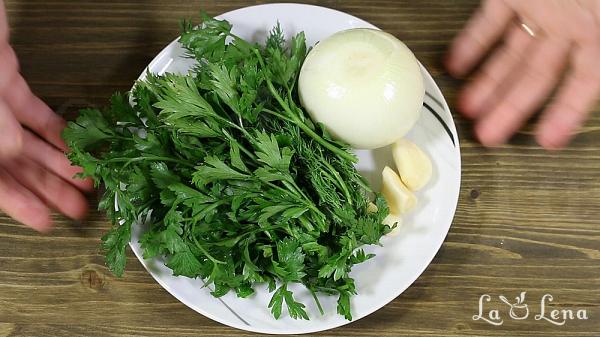 Dolma (Șarmale arăbești) - Pas 3