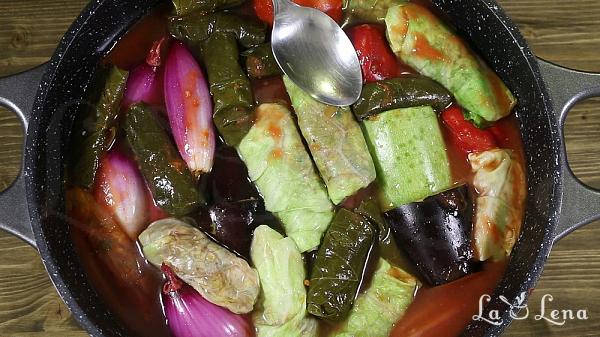 Dolma(Sarmale arabesti) - Pas 33