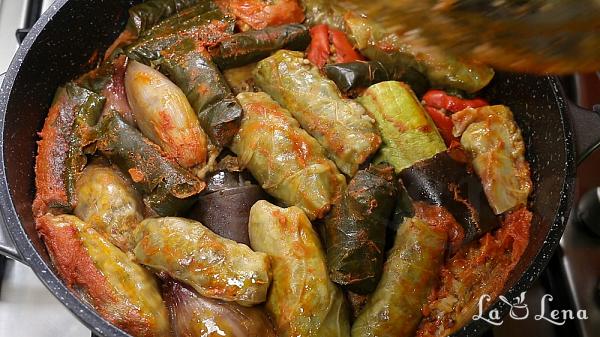 Dolma(Sarmale arabesti) - Pas 37