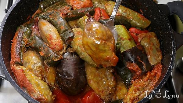 Dolma (Șarmale arăbești) - Pas 38