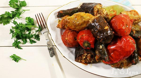 Dolma (Șarmale arăbești) - Pas 39