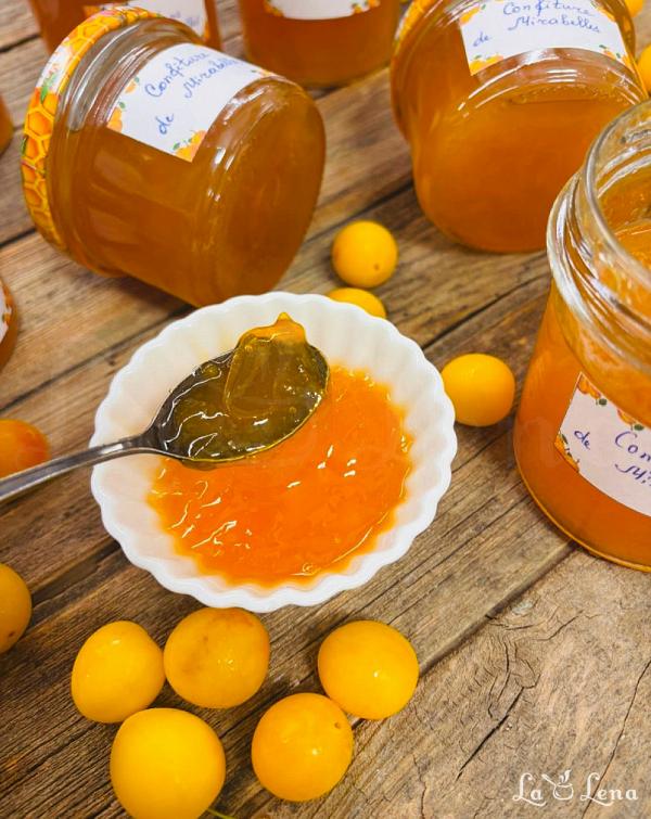 Dulceață de Corcodușe, sau Confiture de Mirabelles - Pas 10
