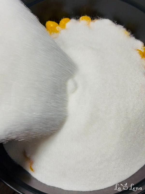 Dulceață de Corcodușe, sau Confiture de Mirabelles - Pas 3