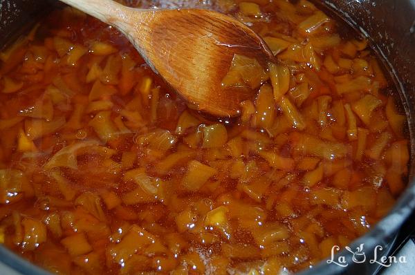 Dulceață de Piersici - Pas 9