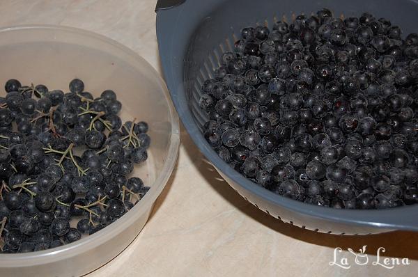 Dulceață de aronia, mere și nuci - Pas 1