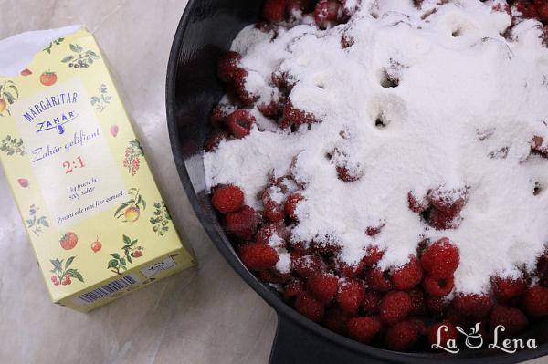 Dulceață de zmeură cu vanilie - Pas 3