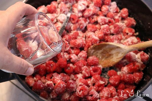 Dulceață de zmeură cu vanilie - Pas 5