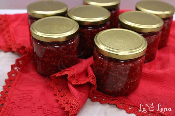 Dulceață de zmeură cu vanilie - Pas 9
