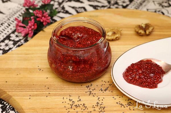 Dulceață fără zahăr și fără fierbere - Pas 7