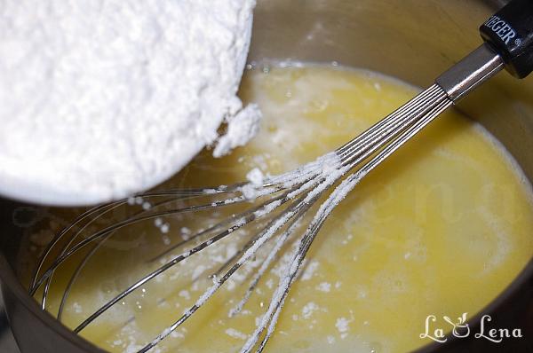Eclere cu crema de vanilie - Pas 2