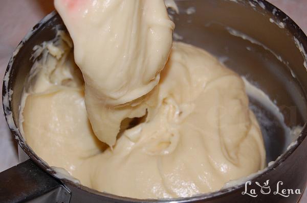 Eclere cu crema de vanilie - Pas 6