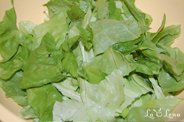 Fatoush (salata libaneza) - Pas 2