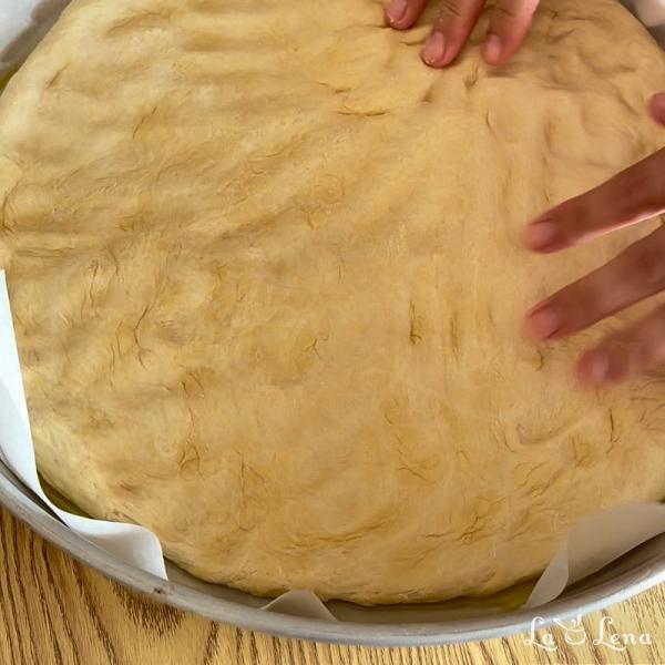 Focaccia Grecească - Ladenia - Pas 11