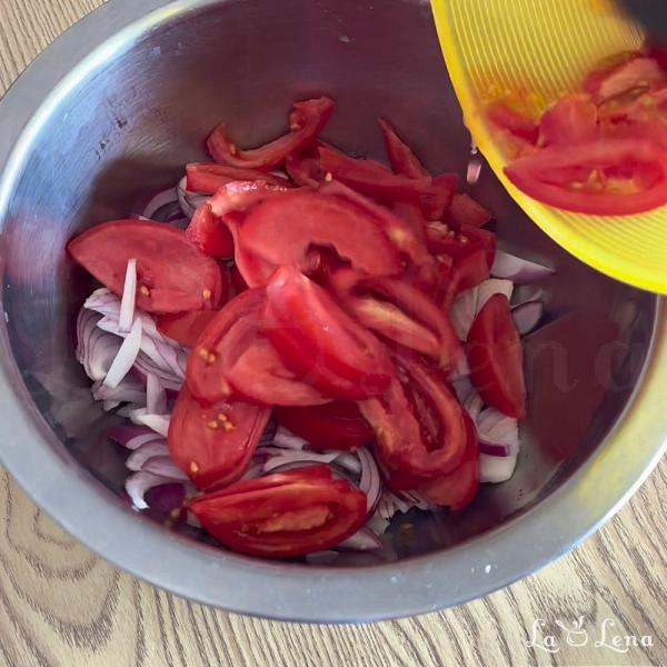 Focaccia Grecească - Ladenia - Pas 12