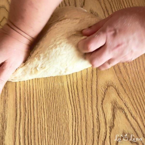 Focaccia Grecească - Ladenia - Pas 7