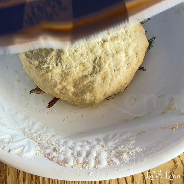 Focaccia Grecească - Ladenia - Pas 8