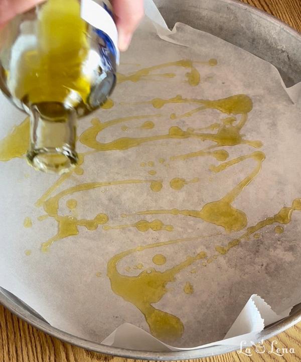 Focaccia Grecească - Ladenia - Pas 9
