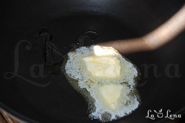 Fricassee de pui cu smântână - Pas 3