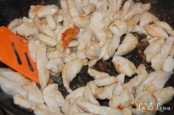Fricassee de pui cu smântână - Pas 5