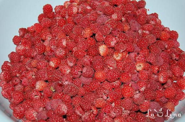 Fructe conservate cu zahar(fara fierbere) - Pas 1