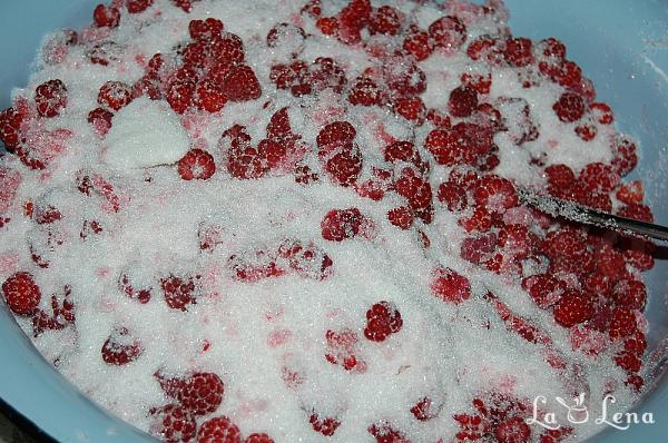 Fructe conservate cu zahar(fara fierbere) - Pas 3
