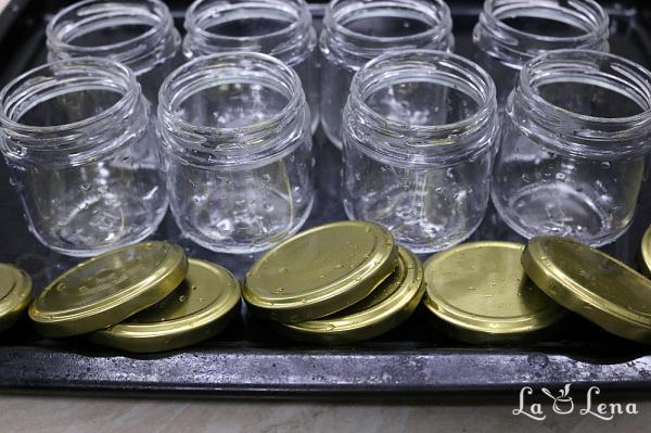 Gem de prune, la cuptor - Pas 1