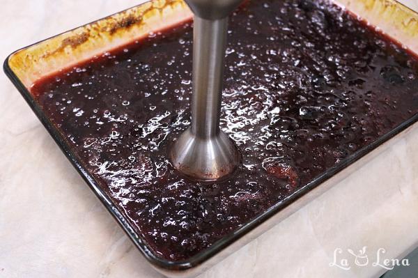 Gem de prune, la cuptor - Pas 8